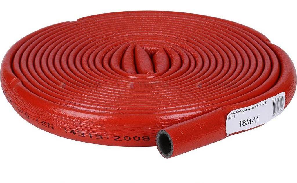 Купить теплоизоляция энергофлекс супер протект 018/04 красный (11м), россия. в Иваново магазин сантехники Суперстрой