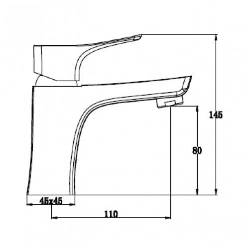 Купить смеситель clever  76011 тюльпан, kaiser в Иваново магазин сантехники Суперстрой