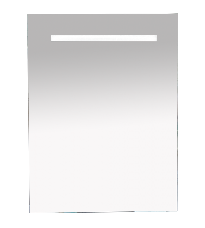 Купить 1 неон - зеркало led 600*800 сенсор на корпусе, misty. в Иваново магазин сантехники Суперстрой