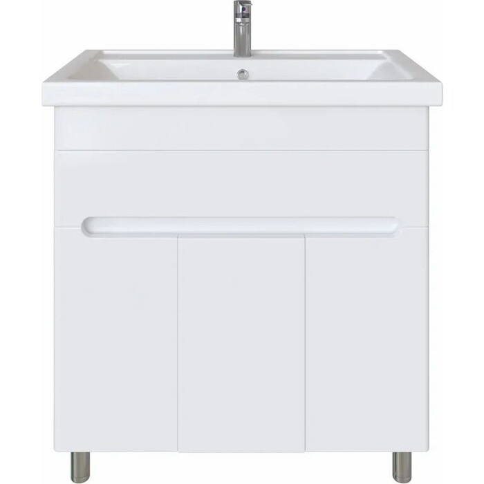 Купить тумба модена-80 напольная, sanstar. в Иваново магазин сантехники Суперстрой