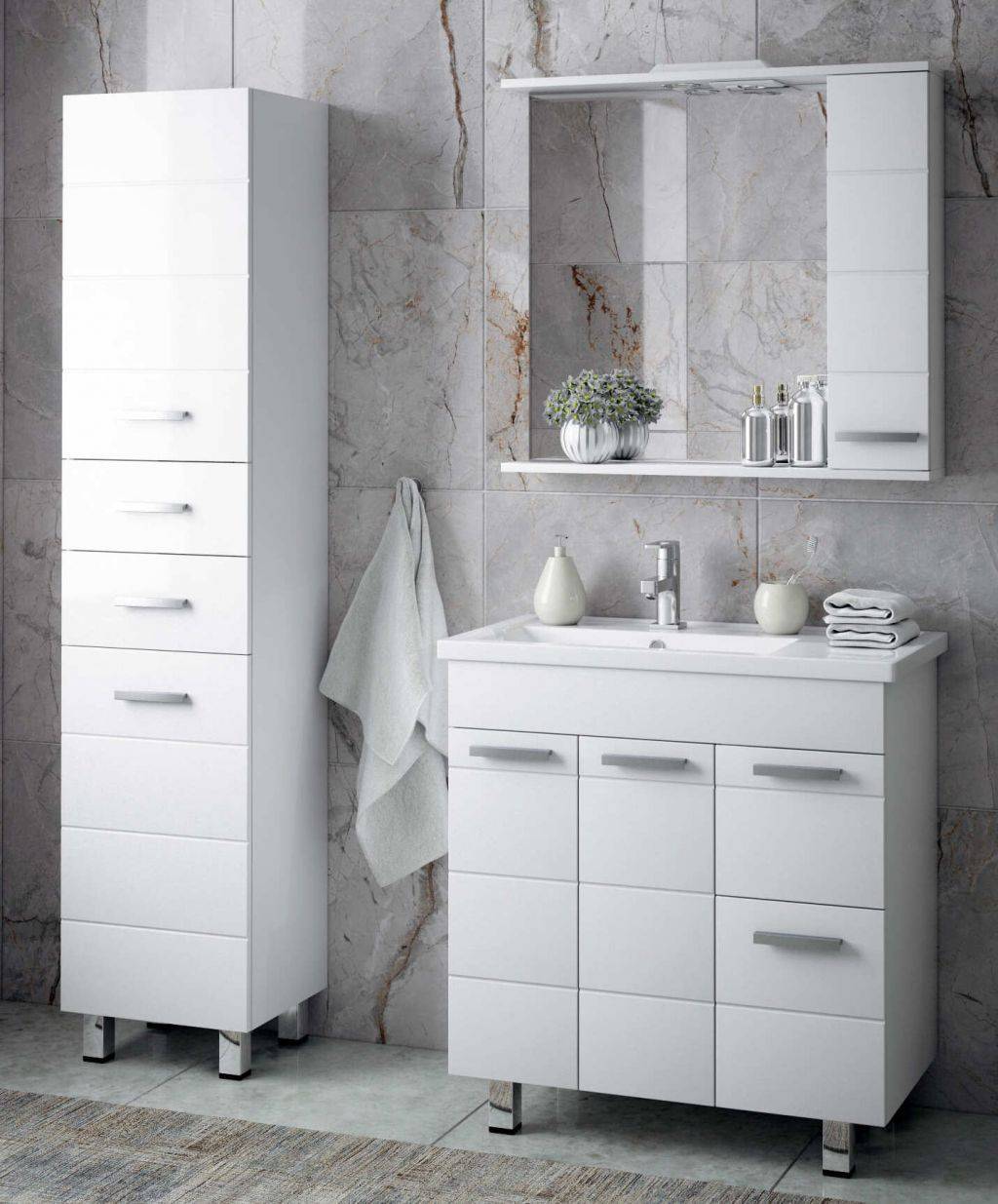 Купить пенал денвер-40 z2, corozo. в Иваново магазин сантехники Суперстрой