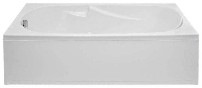 Купить ванна акриловая нептун 1700*700, bas в Иваново магазин сантехники Суперстрой