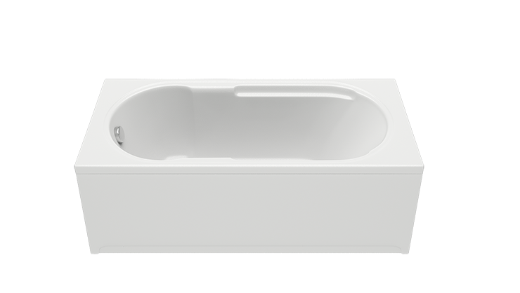 Купить ванна акриловая гоа 1600*700, bas. в Иваново магазин сантехники Суперстрой