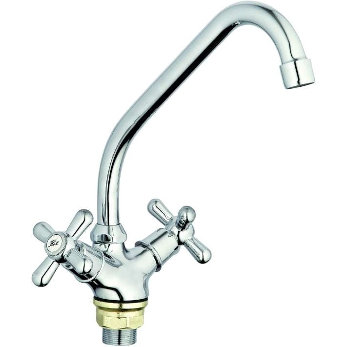 Купить смеситель для раковины klg-725 гайка, g-lauf. в Иваново магазин сантехники Суперстрой