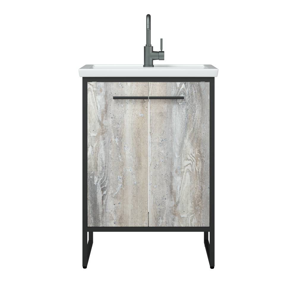 Купить тумба айрон-70 черный /антик+рак.фостер-70, corozo. в Иваново магазин сантехники Суперстрой