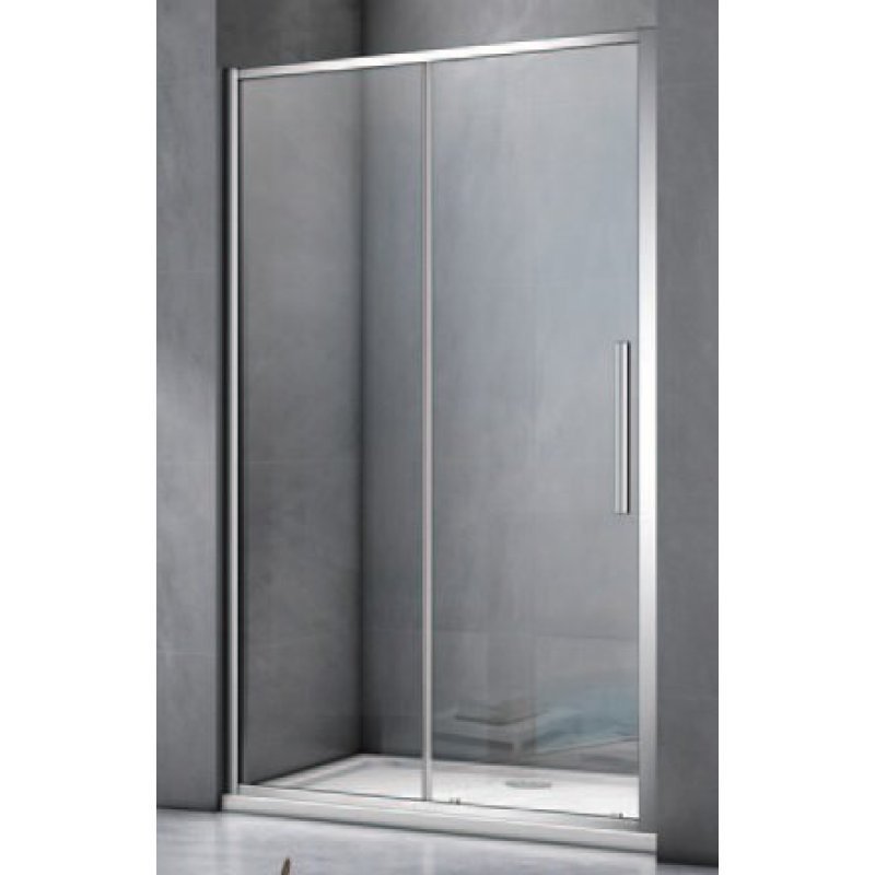 Купить душевое ограждение idea wtw-130-c-ch, bas. в Иваново магазин сантехники Суперстрой