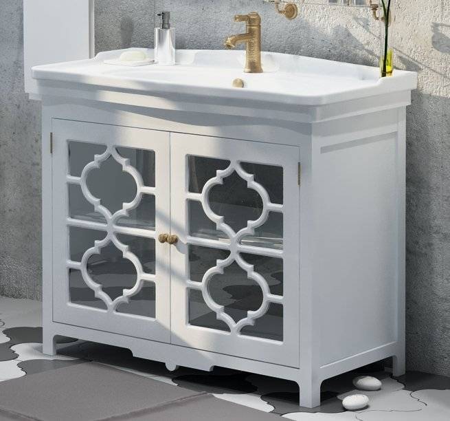 Купить тумба манойр-105+раковина модерн, corozo. в Иваново магазин сантехники Суперстрой