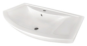 Купить тумба лаванда-80 прямая+раковина, мисти. в Иваново магазин сантехники Суперстрой