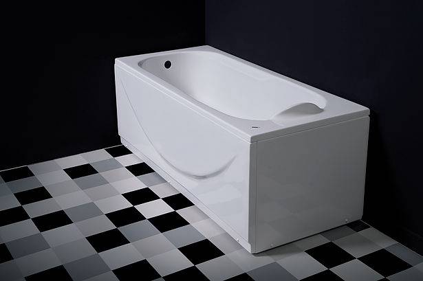 Купить ванна акриловая nica 1500 * 700 polyagram (сербия) в Иваново магазин сантехники Суперстрой