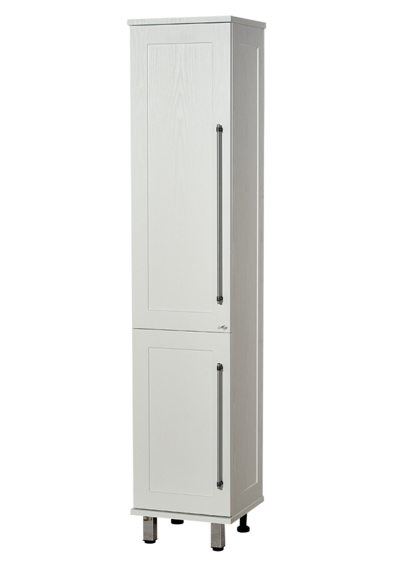 Купить пенал марта-35 левый, белый misty. в Иваново магазин сантехники Суперстрой