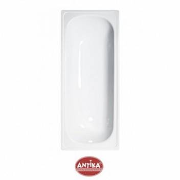 Купить ванна стальная  antika (1,5мм) 150*70*40 с рантом(с опорой) белая орхидея, виз. в Иваново магазин сантехники Суперстрой