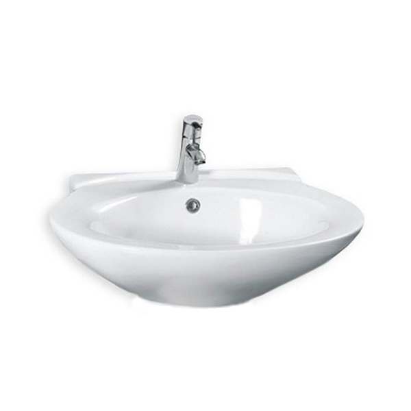 Купить раковина на пьедестале ультра крап на белом, перелив, воротынск. в Иваново магазин сантехники Суперстрой