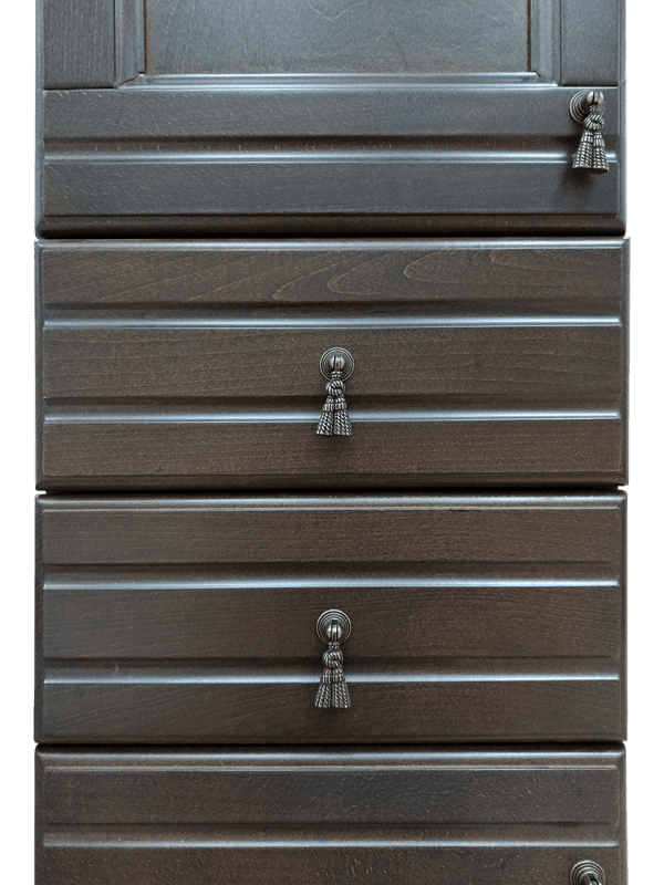 Купить пенал рим-35, орех левый, misty. в Иваново магазин сантехники Суперстрой