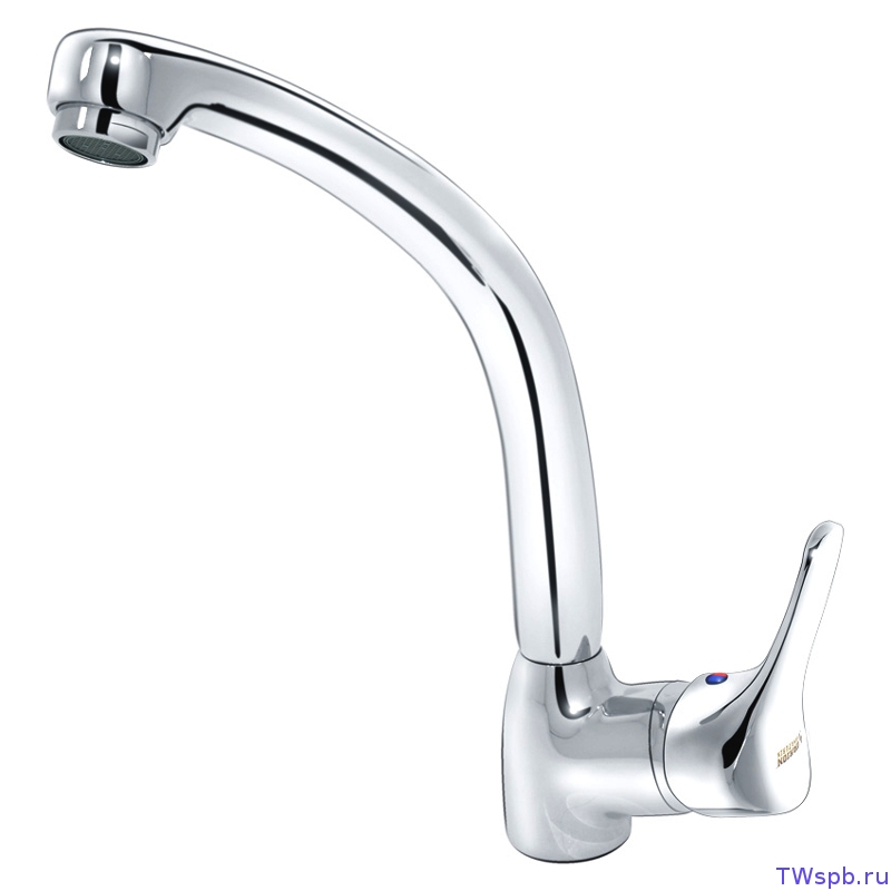 Купить смеситель для кухни onda 9849703, варион. в Иваново магазин сантехники Суперстрой