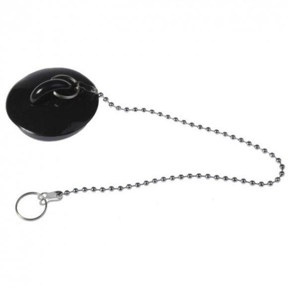 Купить пробка 03507 для ванны с цепочкой, россия. в Иваново магазин сантехники Суперстрой