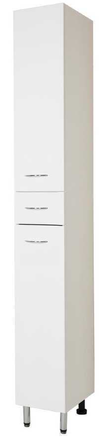 Купить пенал 36 бетон, aqualine. в Иваново магазин сантехники Суперстрой