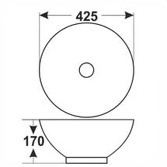 Купить раковина 7008е, melana. в Иваново магазин сантехники Суперстрой