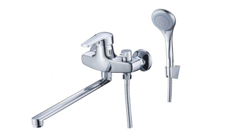 Купить смеситель для ванны с душем solone sit7-a1821, g-lauf. в Иваново магазин сантехники Суперстрой