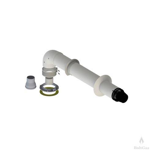 Купить комплект коаксиальный 60/100 l750, baltgaz. в Иваново магазин сантехники Суперстрой