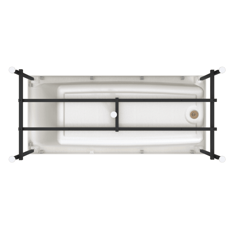 Купить ванна акриловая веста 170*75*61, radomir. в Иваново магазин сантехники Суперстрой