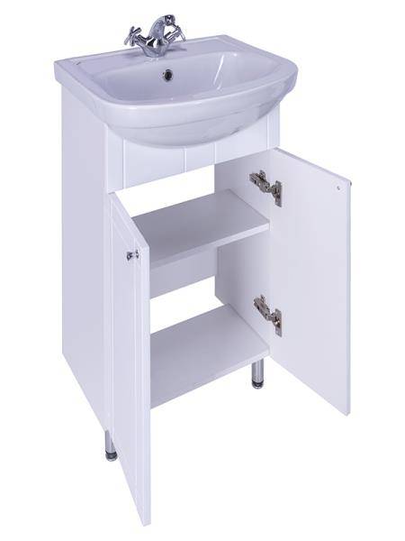 Купить тумба лира-50 + умывальник акватон -50, sanstar в Иваново магазин сантехники Суперстрой