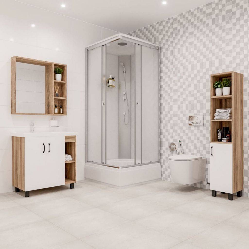 Купить душевая кабина 90*90 ng-1108-14 с/п, niagara. в Иваново магазин сантехники Суперстрой