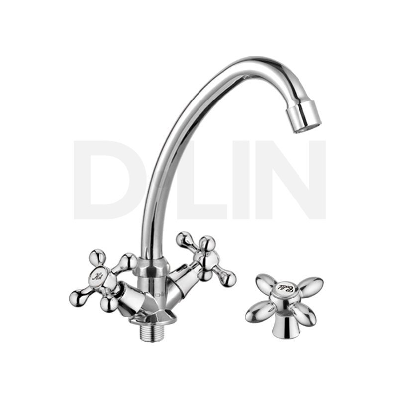 Купить смеситель d151808-1 для кухни, d-lin. в Иваново магазин сантехники Суперстрой