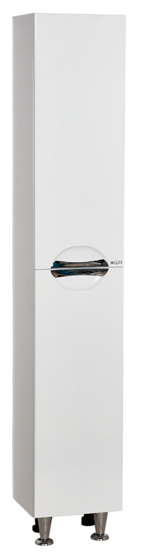 Купить пенал подвесной жасмин - 30 белый универсальный прав.,misty. в Иваново магазин сантехники Суперстрой