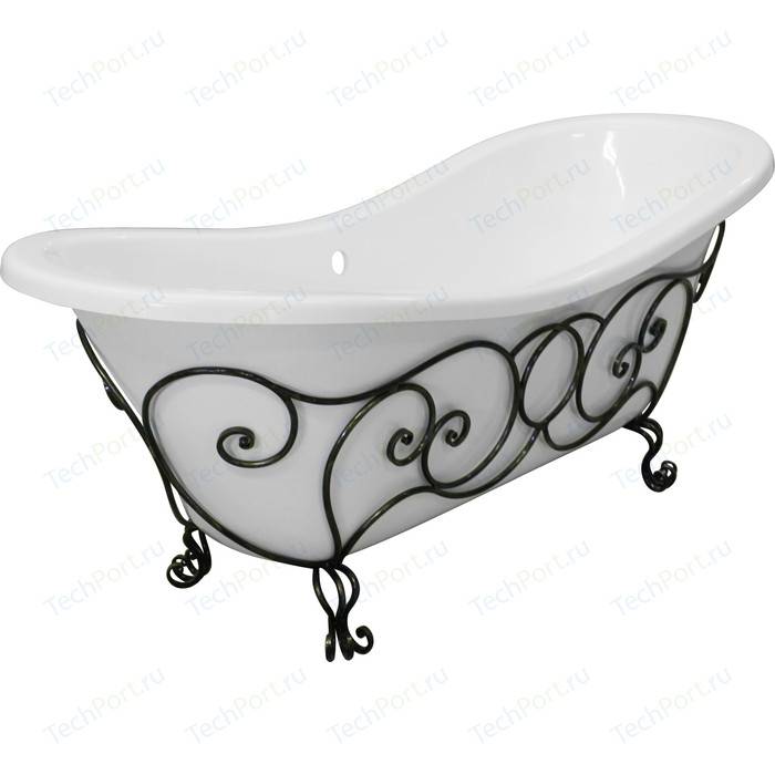 Купить кованная подставка для ванны бостон / эстет в Иваново магазин сантехники Суперстрой