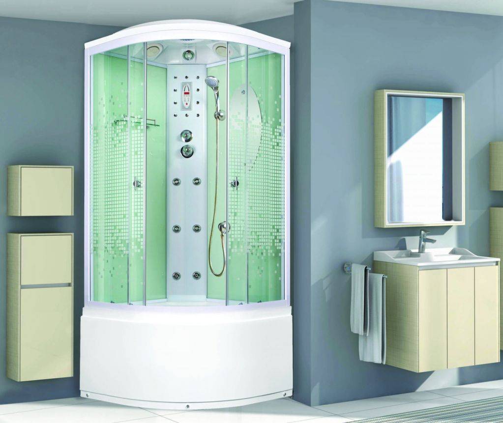 Купить душевая. кабина  ng-308 n  в/п  90*90, niagara. в Иваново магазин сантехники Суперстрой