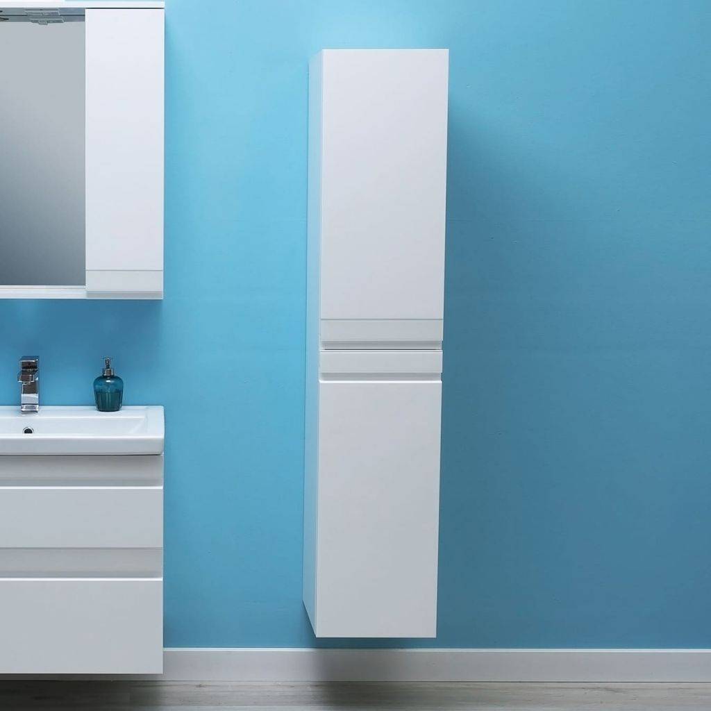 Купить шкаф-пенал вита п, б/ящ, белый, sanstar в Иваново магазин сантехники Суперстрой