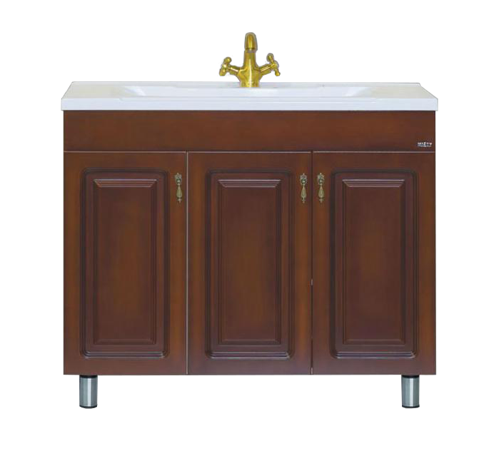 Купить тумба вояж -100 прямая коричневая, misty. в Иваново магазин сантехники Суперстрой