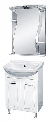 Купить тумба классик - 55  прямая,misty в Иваново магазин сантехники Суперстрой