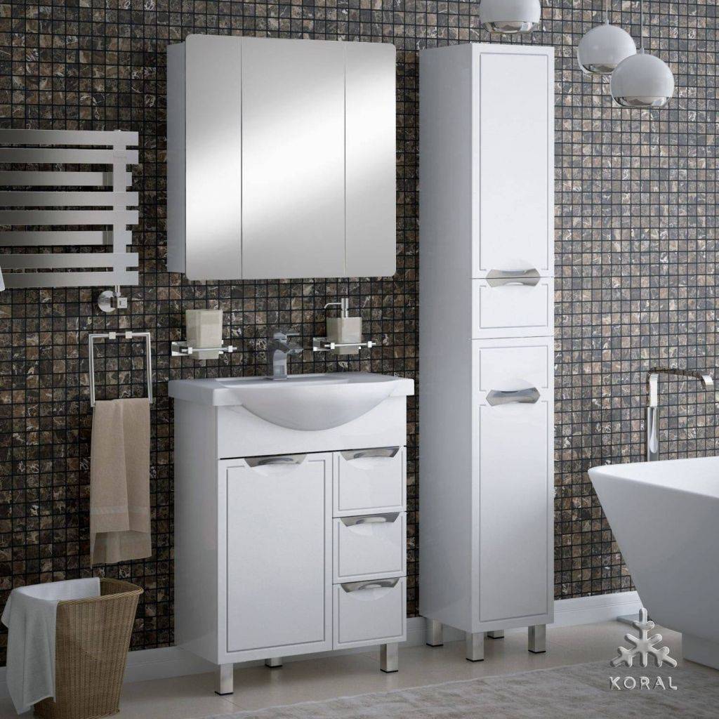 Купить пенал монро-40 z2 универсальный белый,corozo. в Иваново магазин сантехники Суперстрой