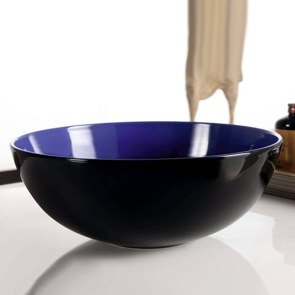 Купить раковина mln-t4005-в18+в1(черно-синяя), melana. в Иваново магазин сантехники Суперстрой