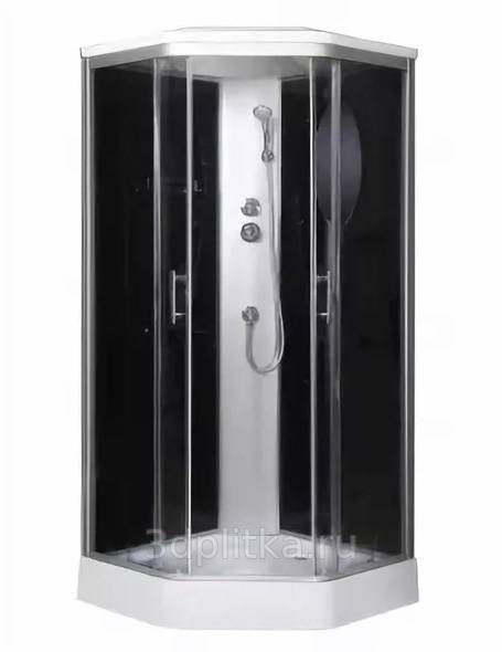 Купить душевая кабина 90*90 ng-2506-01 нп,тс, niagara в Иваново магазин сантехники Суперстрой