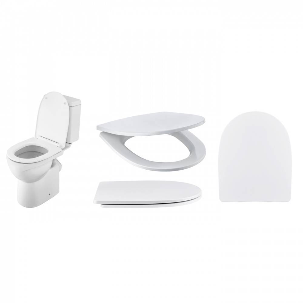 Купить компакт-унитаз юнион 1wh302420,santek в Иваново магазин сантехники Суперстрой