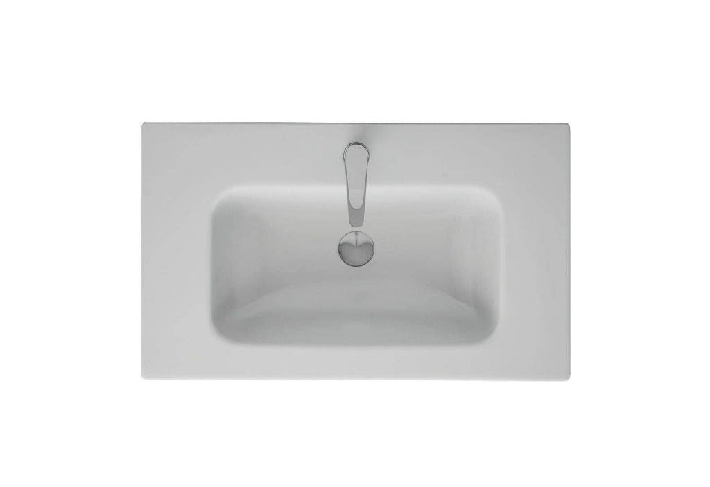 Купить тумба подвесная trend-80, бетон+раковина эйфория-80, sanstar. в Иваново магазин сантехники Суперстрой