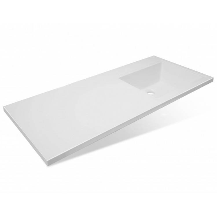 Купить раковина даллас 1102*482,левая,эстет в Иваново магазин сантехники Суперстрой