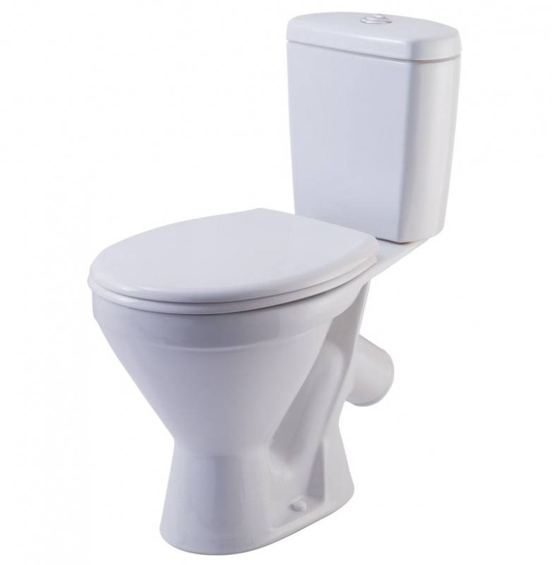 Купить компакт-унитаз стандарт белый, rosa. в Иваново магазин сантехники Суперстрой
