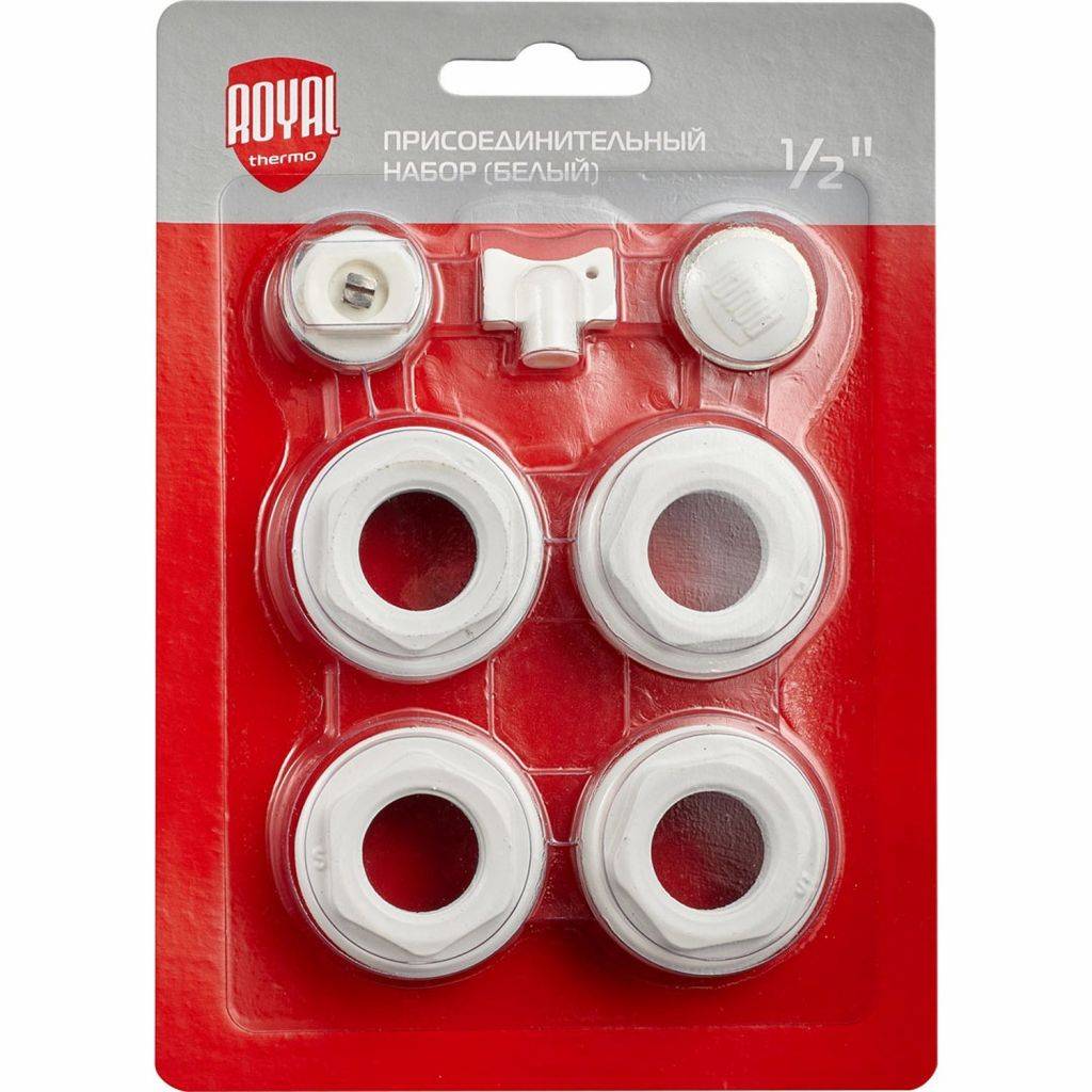 Купить набор для крепления радиатора 1/2, китай. в Иваново магазин сантехники Суперстрой