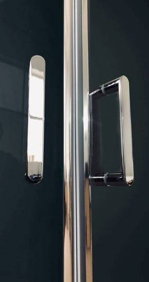Купить душевая кабина royal rb 8120bk6-wt-ch,l вп,пс,белая задняя стенка. в Иваново магазин сантехники Суперстрой