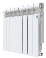 Купить радиатор биметаллический indigo super в500 8 сек, royal thermo. в Иваново магазин сантехники Суперстрой