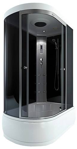 Купить душевая кабина аs-109r (120*80)тон стекло (4 мест) в Иваново магазин сантехники Суперстрой