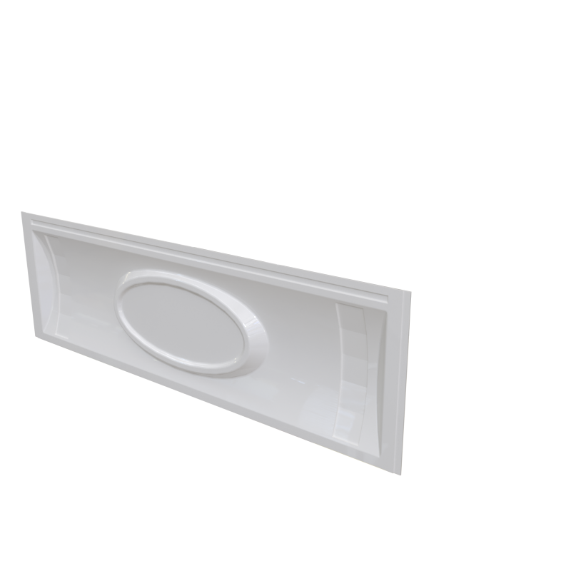 Купить ванна акриловая русильон 180*90*66, radomir. в Иваново магазин сантехники Суперстрой