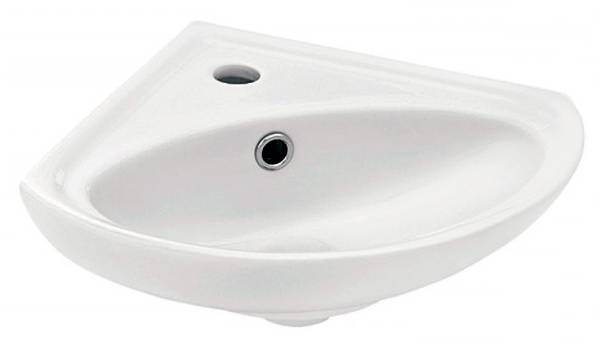 Купить раковина ирис-36 1wh110514 угловая, santek. в Иваново магазин сантехники Суперстрой