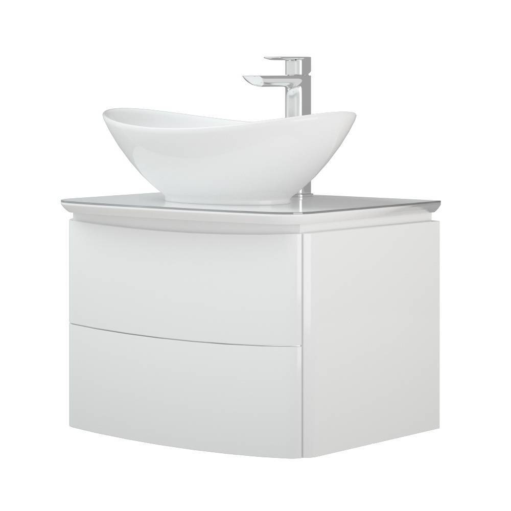 Купить тумба подвесная огайо-75 z2+раковина гамма-56, corozo. в Иваново магазин сантехники Суперстрой