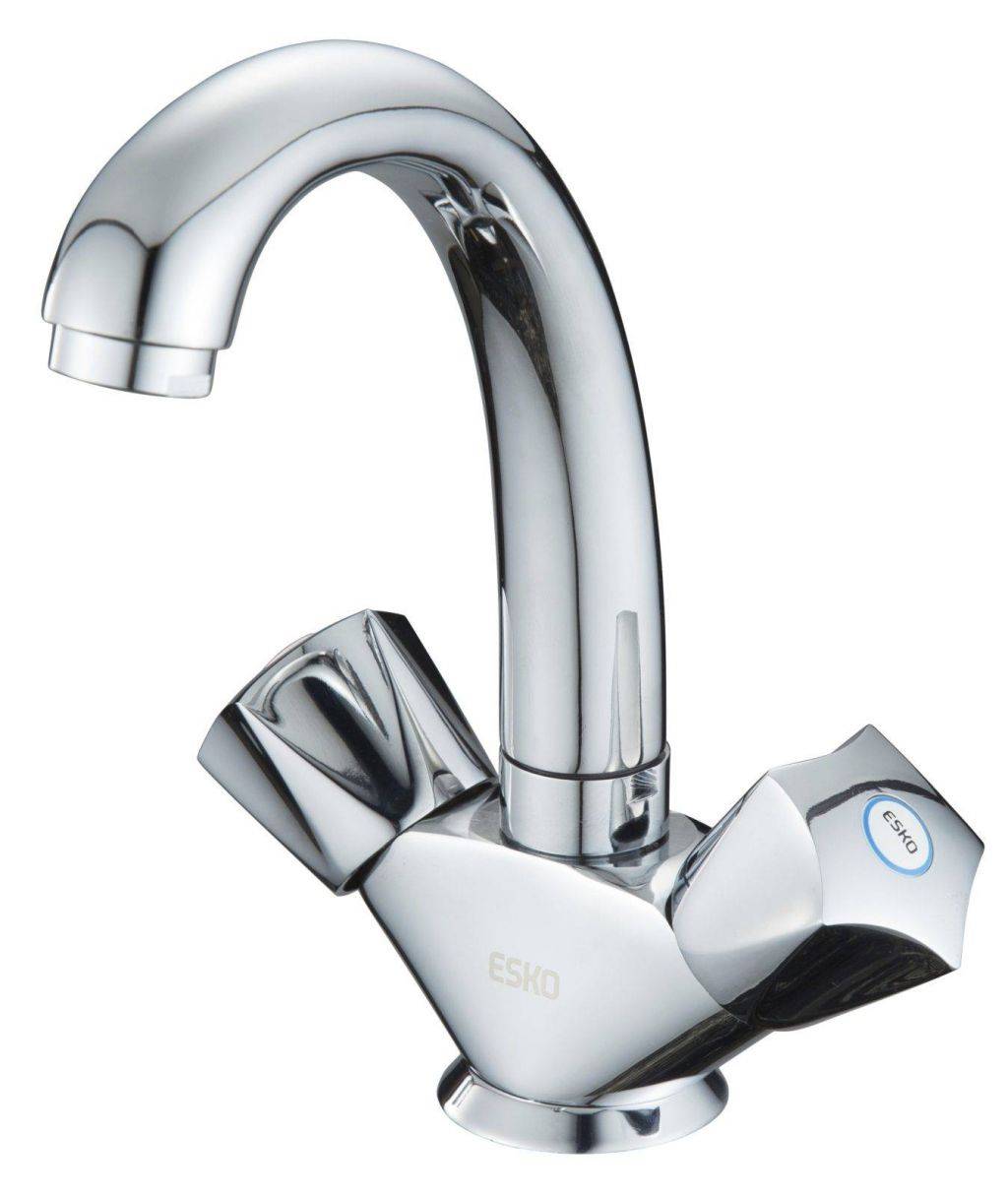 Купить смеситель  для раковины  moscow  ms26, esco. в Иваново магазин сантехники Суперстрой