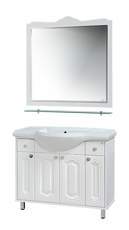 Купить зеркало грация - 100, misty. в Иваново магазин сантехники Суперстрой