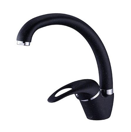 Купить смеситель для кухни klo4-a048kb черный, g-lauf. в Иваново магазин сантехники Суперстрой